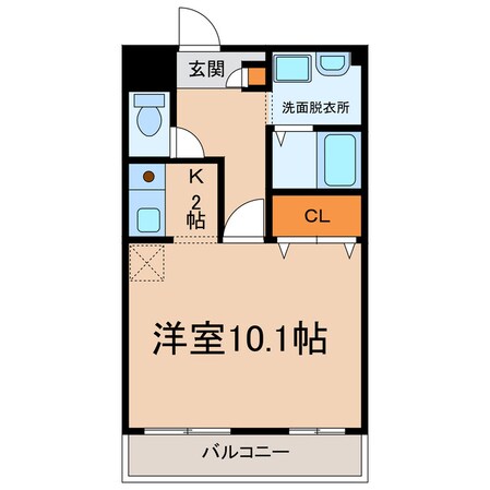 オルテンシア（味美町）の物件間取画像